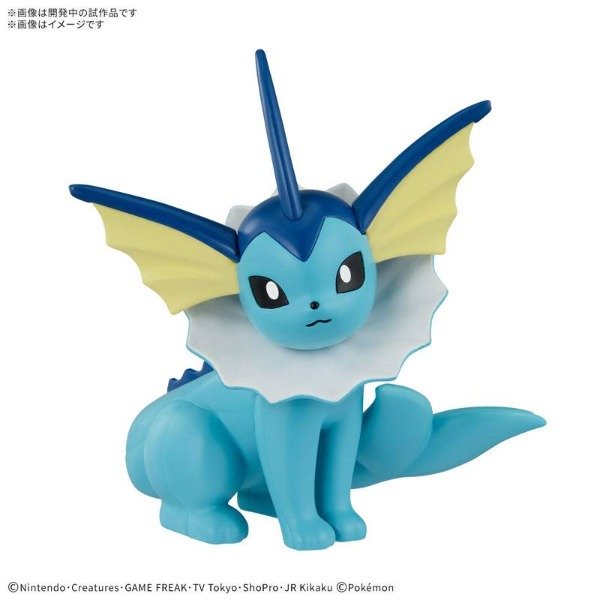 Producto - (PREVENTA) Pokemon Plamo: Vaporeon