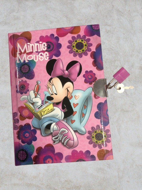 Producto - Diario anotador Minnie