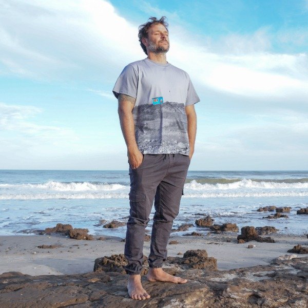 Producto - Remera Casita celeste