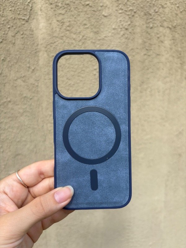 Producto - FUNDA CUERO MAGSAFE IP 16 PRO MAX