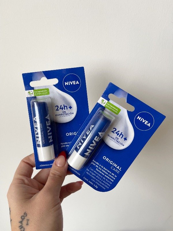 Producto - Bálsamo labial NIVEA