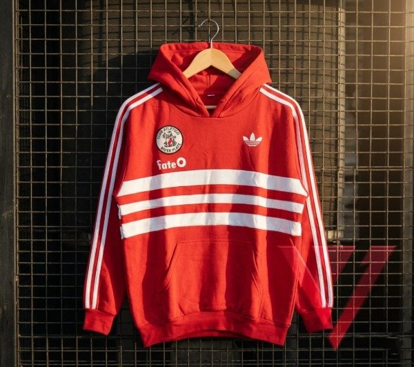 Producto - BUZO RIVER RETRO CANGURO ALGODÓN CON FRIZA