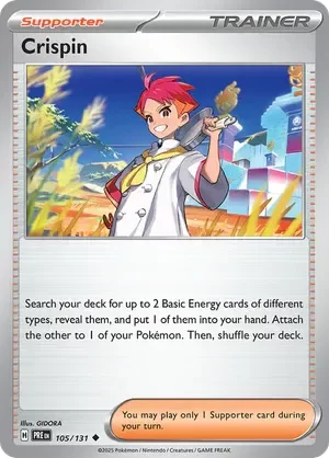 Producto - Crispin - 105/131 - Prismatic Evolutions