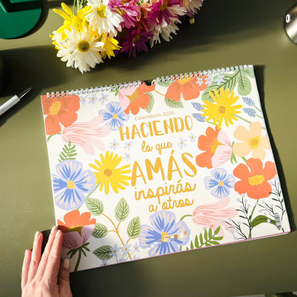 Producto - Calendario XL 2026