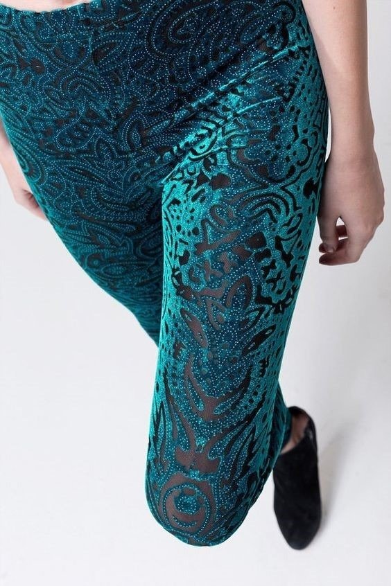 Producto - Leggings Velvet Blue
