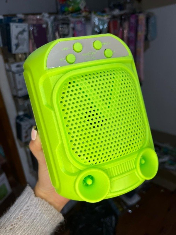 Producto - Parlante 4 pulgadas bluetoh