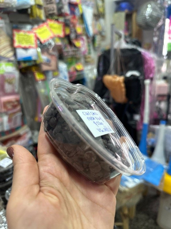 Producto - Chip de chocolate mapsa x100 gr comestibles