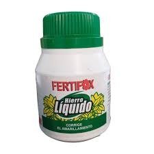 Producto - Hierro Líquido 140 cc Fertifox