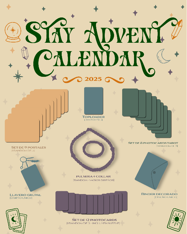 Producto - Stay Advent Calendar