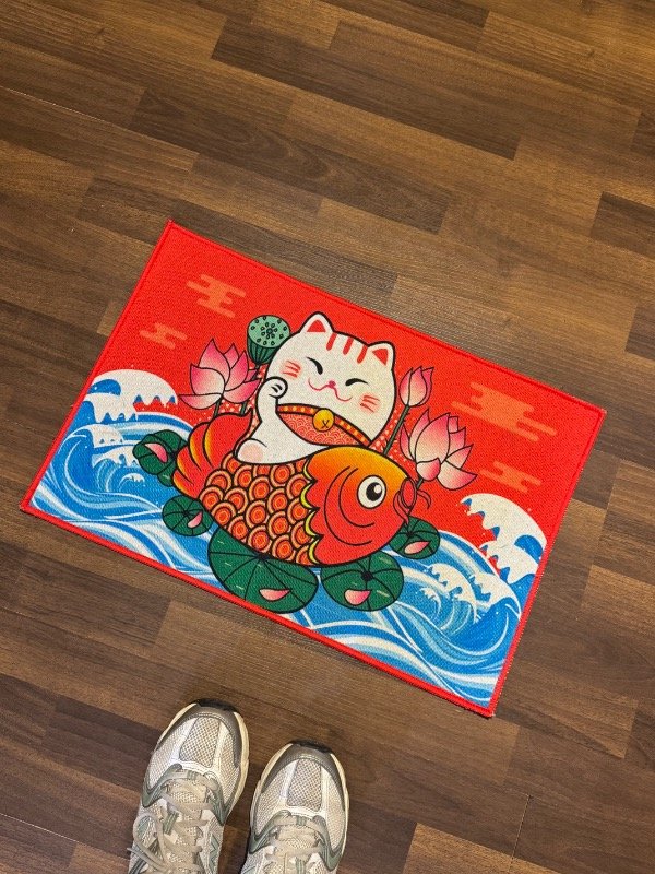 Producto - Alfombra Gatito Lotto