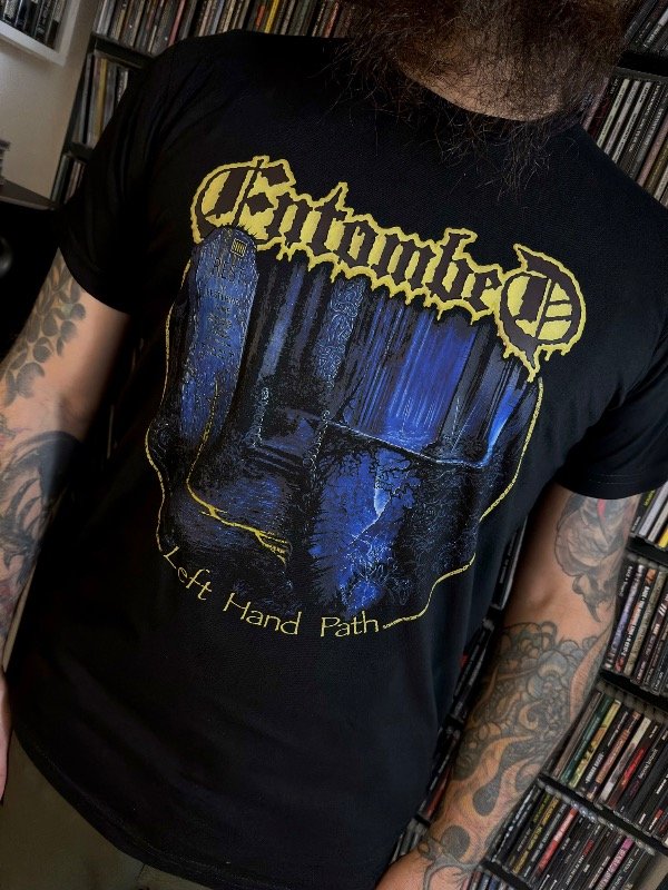 Producto - Remera - Entombed - Left Hand Path - 0