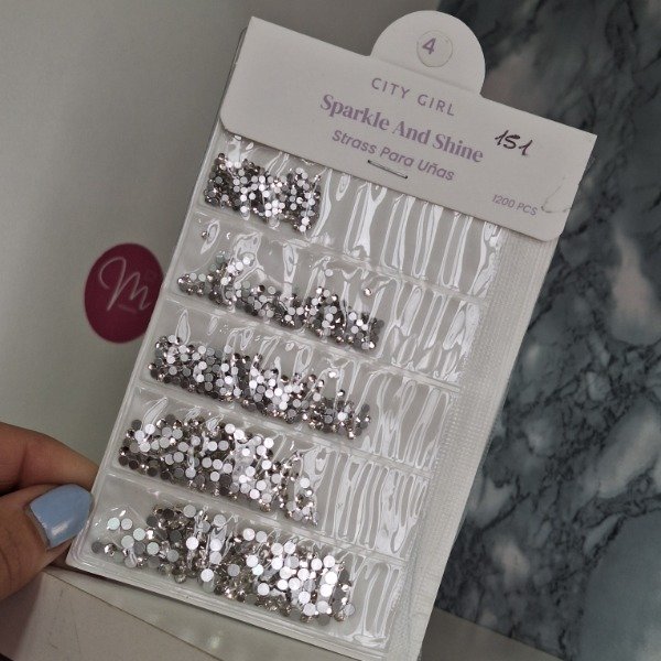 Producto - Strass 151 City Girl