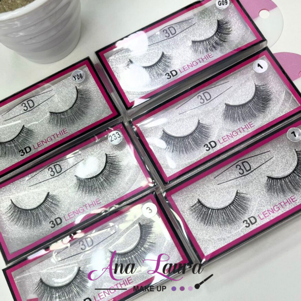 Producto - Pestañas de maquillaje 3D