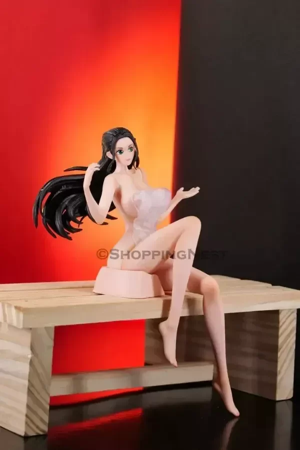Producto - Figura Nico Robin  con toalla - One Piece (26 cm)