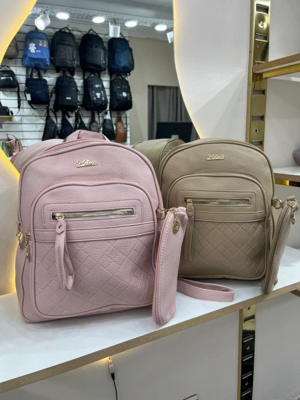 Producto - MOCHILA C/CARTUCHERA H632B