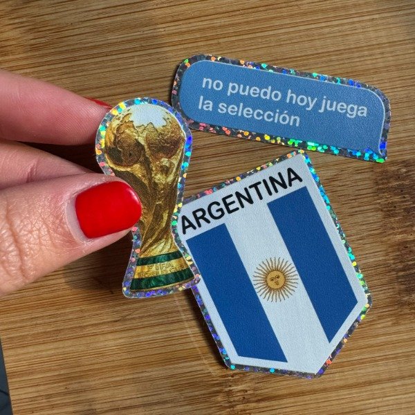 Producto - Copa mundial - holográficos glitter