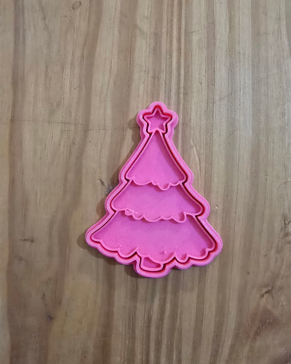 Producto - Cortante árbol navidad