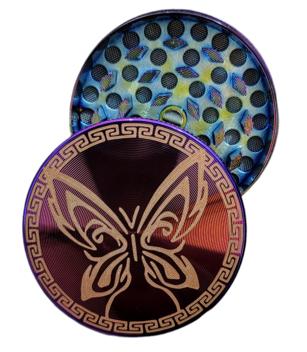 Producto - PICADOR METALICO 3 PIEZAS MARIPOSA