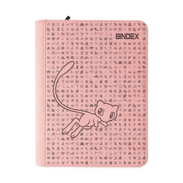 Producto - Bindex PRO 9 con DISEÑO (360 Cartas - 9 Bolsillos)
