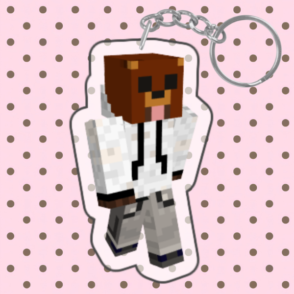Producto - Rubius - Llavero