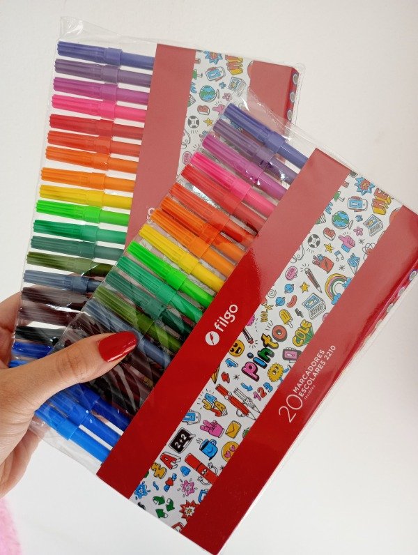 Producto - Marcadores X20 Filgo