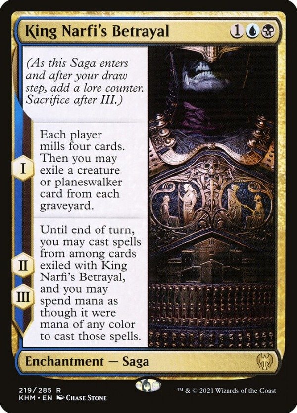 Producto - King Narfi's Betrayal  Kaldheim