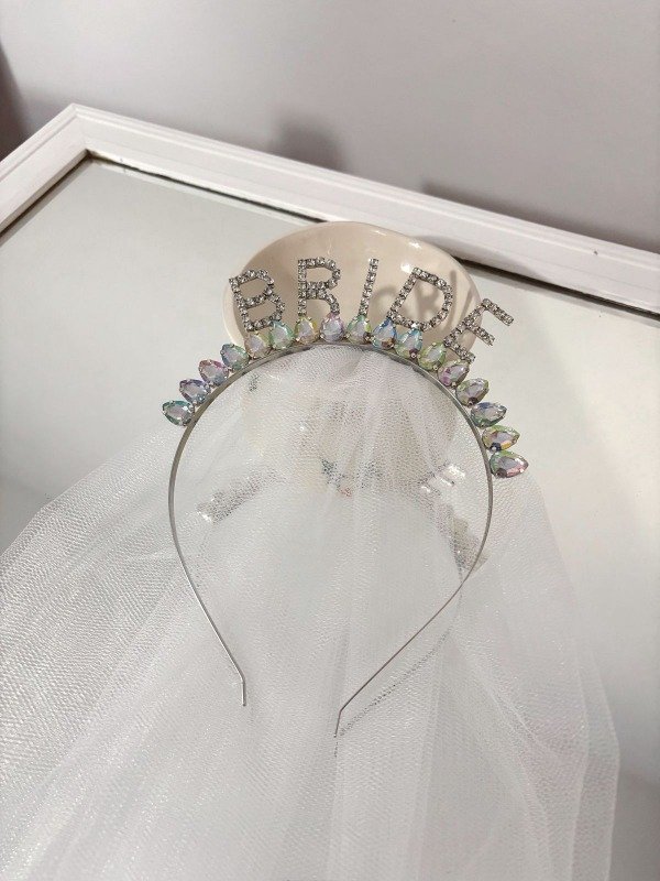 Producto - Vincha Bride to be