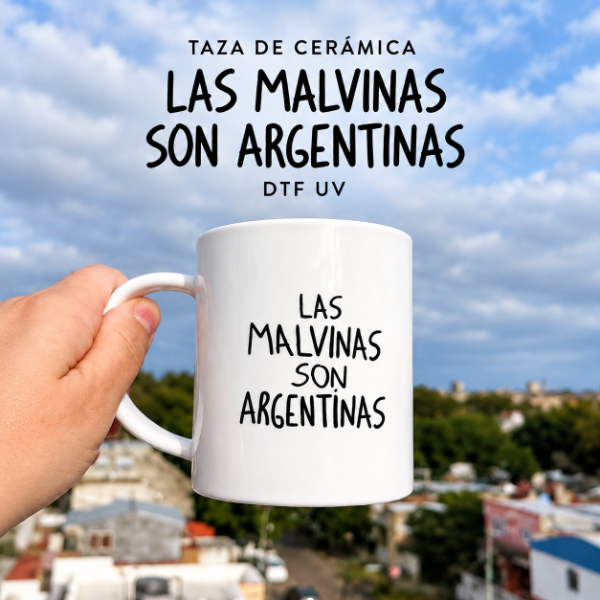 Producto - Taza de Cerámica Las Malvinas son Argentinas - DTF UV - 0
