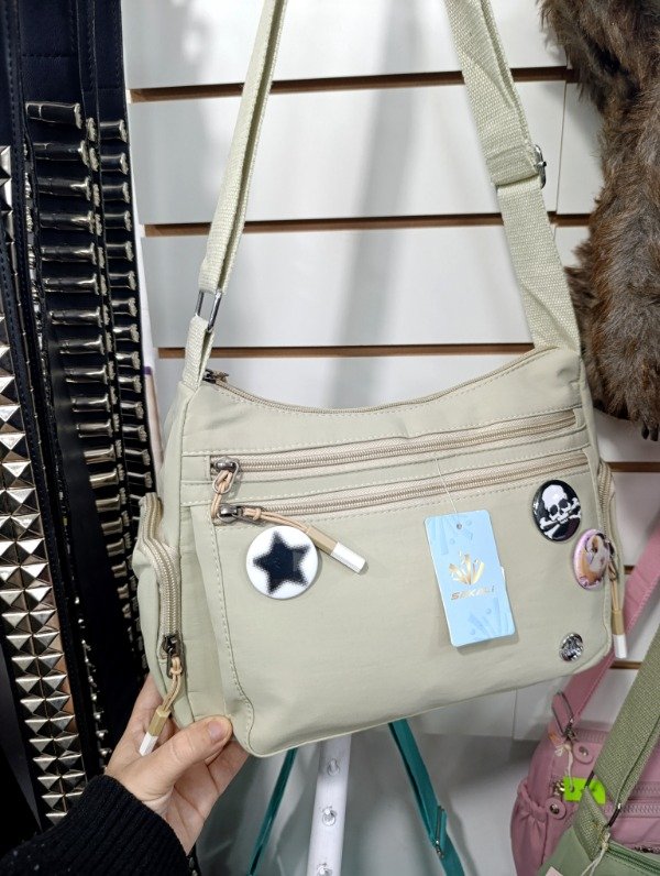 Morral beigee