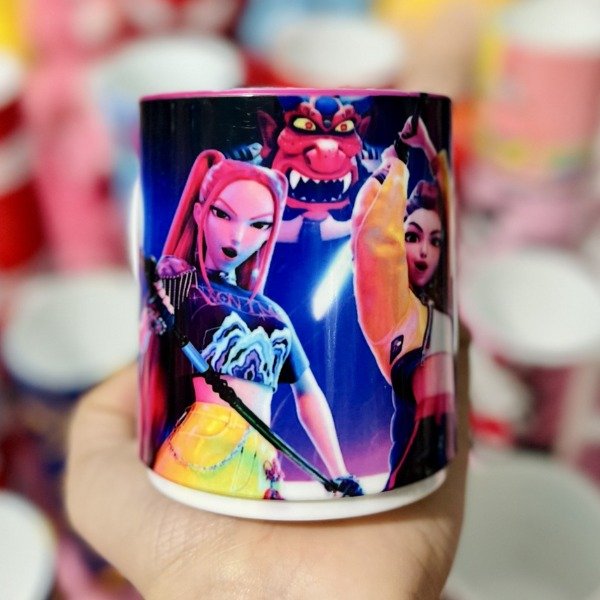 Producto - Taza GUERRERAS KPOP plástico - 1