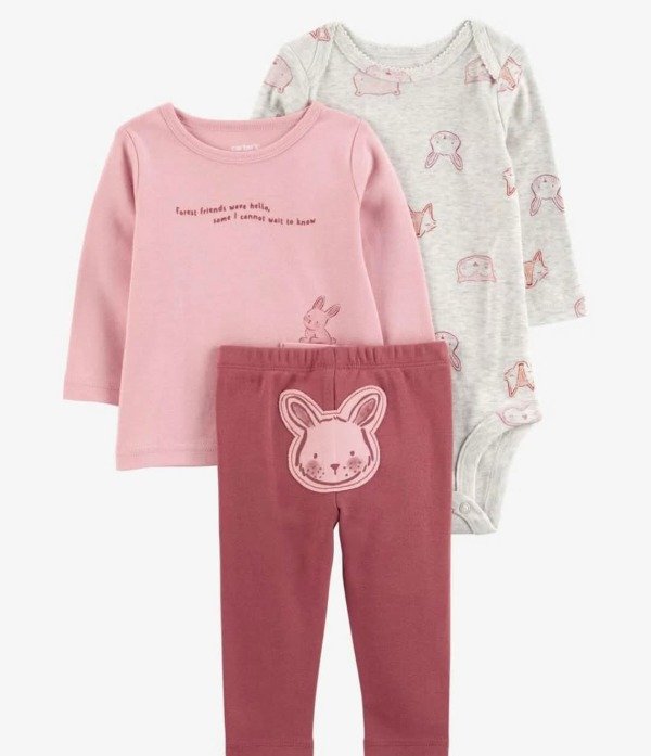 Producto - Set 3 piezas Conejita