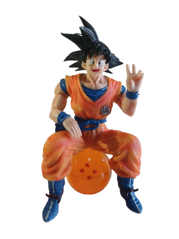 Producto - Figura Goku Dragon Ball Z Con Esfera De 4 Estrellas
