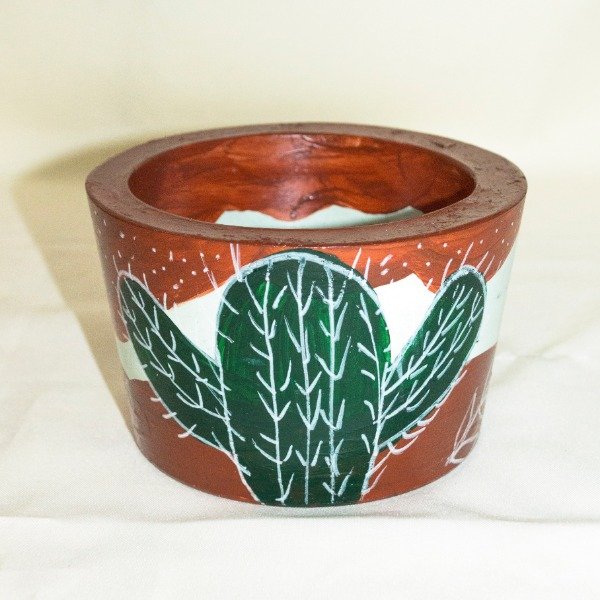 Producto - Maceta Orgánica Cactus