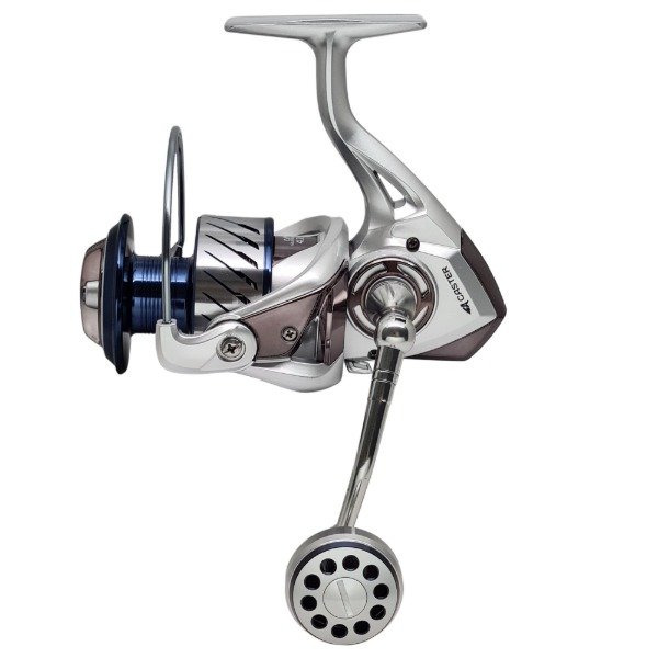 Producto - Reel Frontal Caster Oceanic 6008 SW Agua Salada 8 Rulemanes