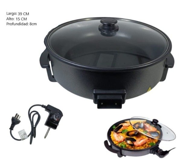 Producto - Olla electrica 8L 1500w hytoshy