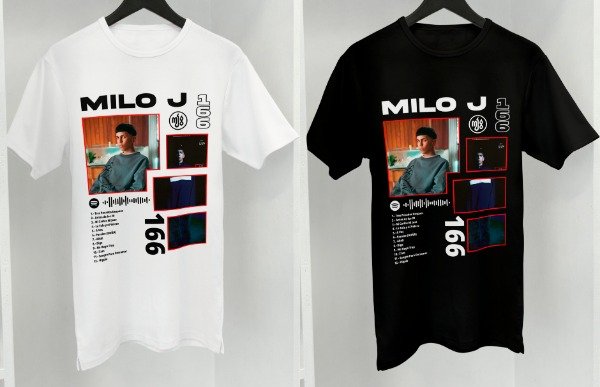 Producto - Pack de Plantilla para remera de MILO J