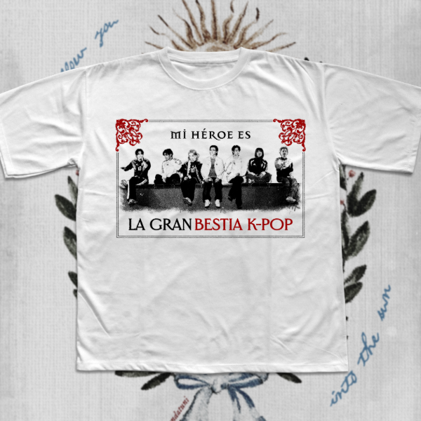 Producto - REMERA LA BESTIA K-POP X BTS - OT7 - 1