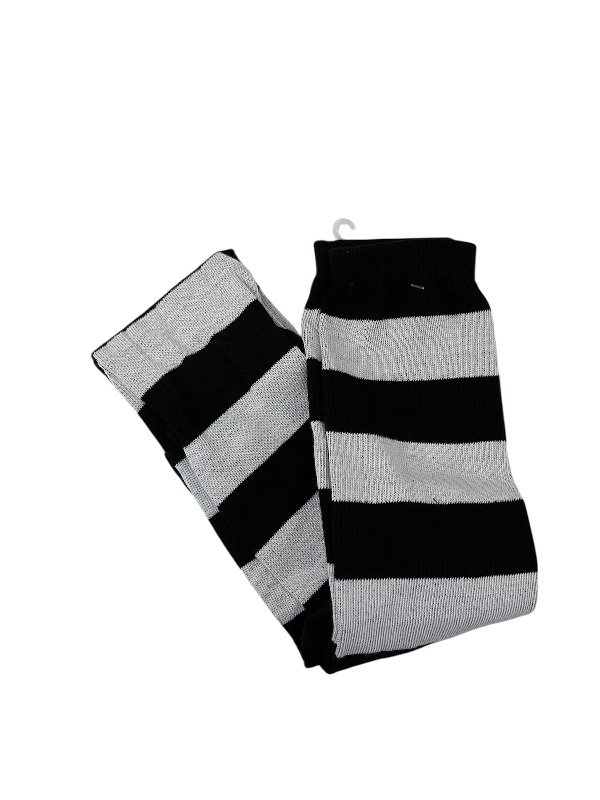 Producto - Bucaneras rayadas (blanco y negro)