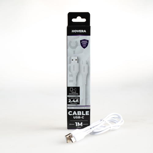 Producto - Cable Novera USB-C