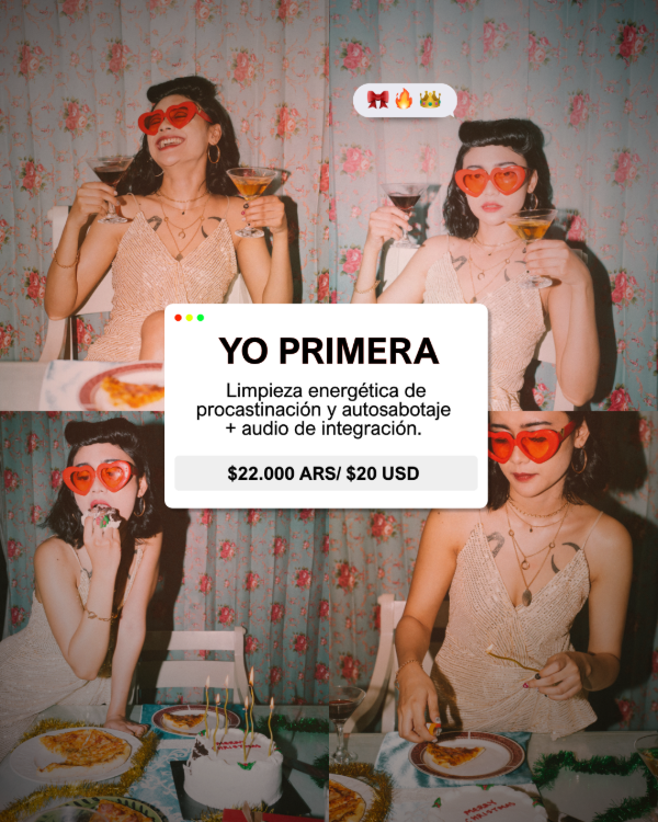 Producto - YO PRIMERA - Sesión GRUPAL - 4