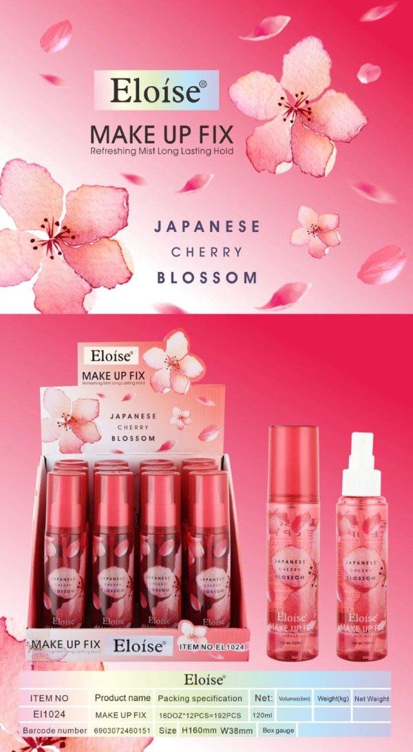 Producto - FIJADOR DE MAQUILLAJE CHERRY DE ELOISE