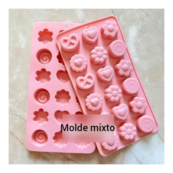 Producto - Molde de diferentes formas