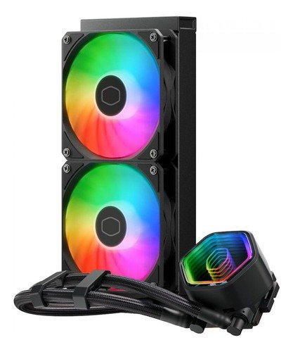 Producto - Watercooling Coolermaster 240 Core Ii Argb