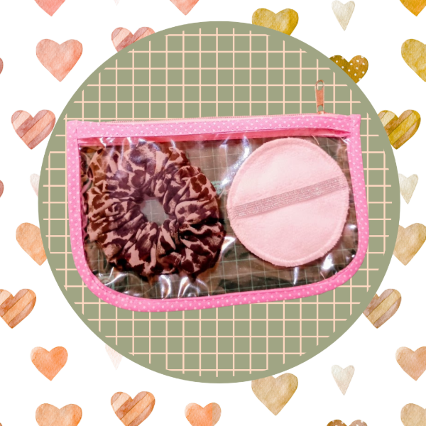 Producto - Sobre cristal - mini neceser - regalo