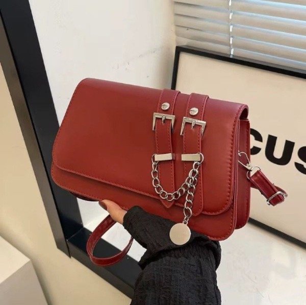 Producto - CARTERA BERENICE Bordo