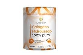 Producto - Colageno Hidrolizado 100xCiento puro Eudaplen Sin Sabor