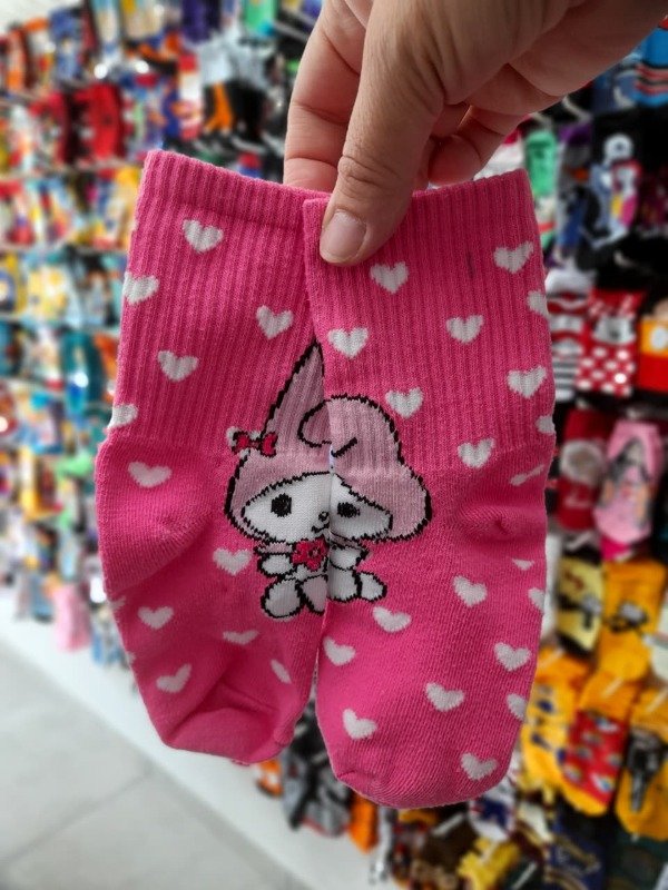 Producto - Media Caña Infantil My Melody Corazones