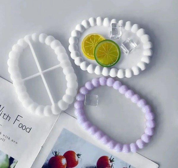 Producto - Molde bandeja con borde ovalado