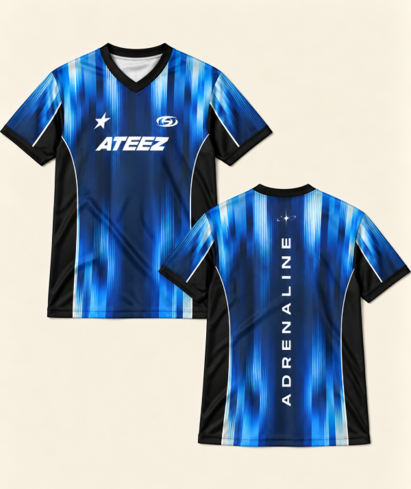 Producto - REMERA ATEEZ - Adrenaline Blue - 0