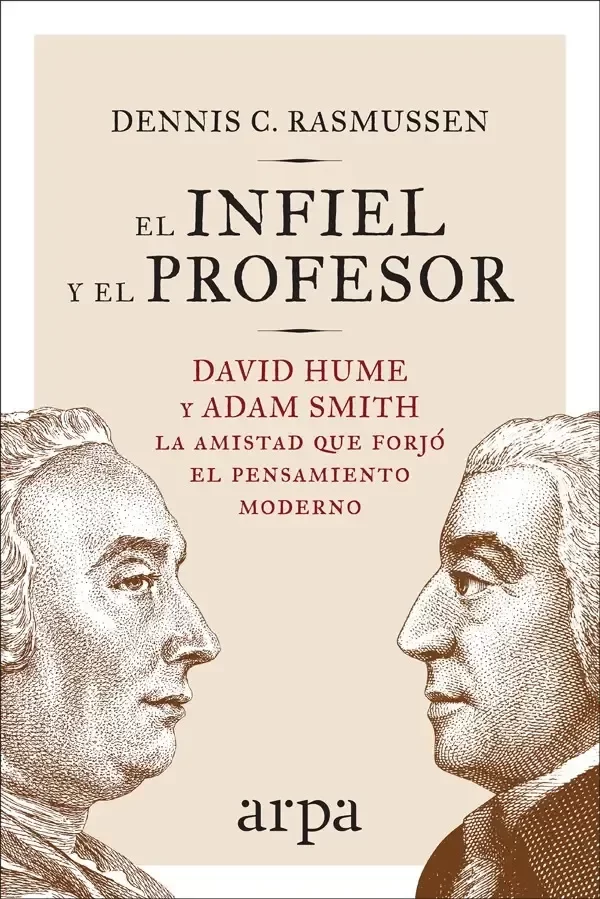 Producto - El infiel y el profesor - Dennis C. Rasmussen